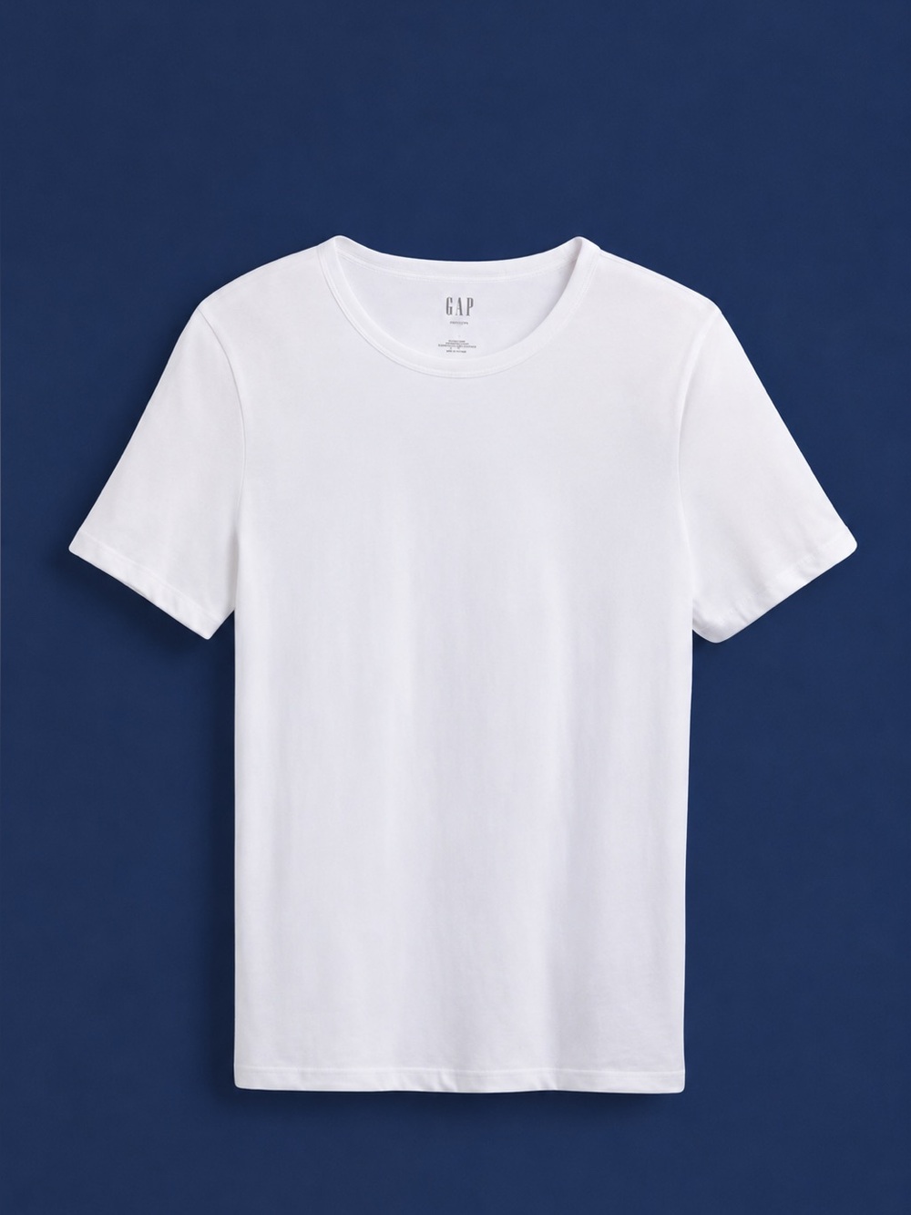 Gap Organic Cotton VintageSoft White T-Shirt XXL NWT
